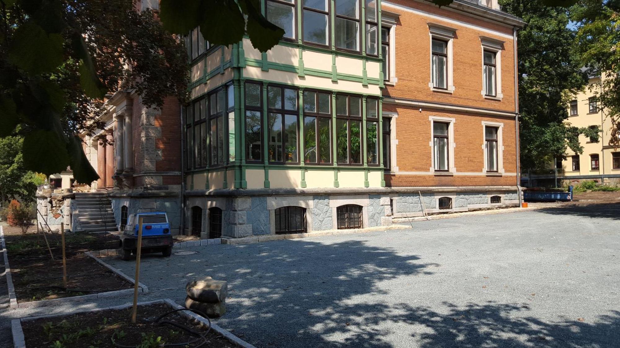 Villa Greiz Exterior foto